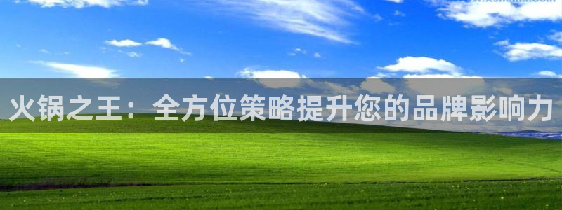 必赢国际的网站多少：火锅之王：